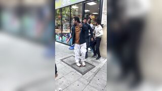 Bristol Teens Caught Shoplifting Spark Fight