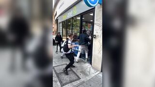 Bristol Teens Caught Shoplifting Spark Fight