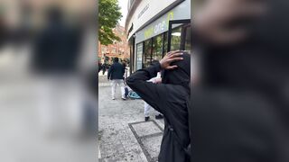 Bristol Teens Caught Shoplifting Spark Fight