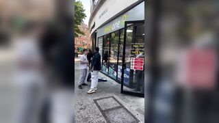 Bristol Teens Caught Shoplifting Spark Fight
