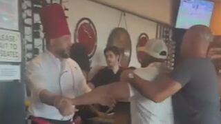 Two arrested after a fight breaks out at Benihana in Key West