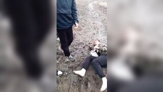 Teenager gets instant Karma for Trying to Abuse 8 Year Old Girl and Friend...