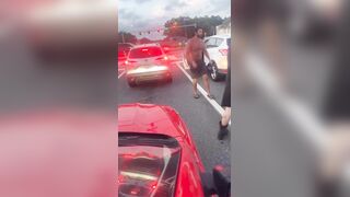 Road Rage Explodes After Driver Drops the N-Word with a Hard R