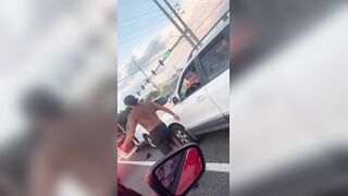 Road Rage Explodes After Driver Drops the N-Word with a Hard R