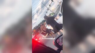 Road Rage Explodes After Driver Drops the N-Word with a Hard R