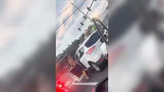 Road Rage Explodes After Driver Drops the N-Word with a Hard R