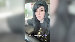 Conservative goth girls hit different