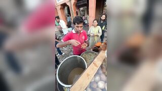 Street food in India is the shit!