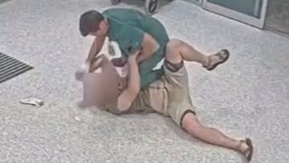Nurse Uses Jiu-Jitsu to Take Down Attacker