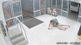 Nurse Uses Jiu-Jitsu to Take Down Attacker