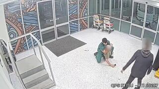 Nurse Uses Jiu-Jitsu to Take Down Attacker