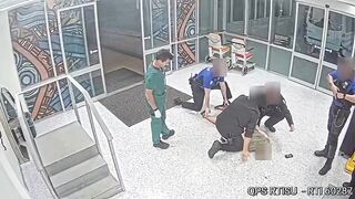 Nurse Uses Jiu-Jitsu to Take Down Attacker