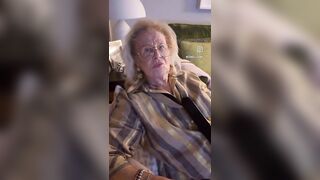 French is a beautiful language... but Grandma is being naughty.