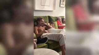 French is a beautiful language... but Grandma is being naughty.
