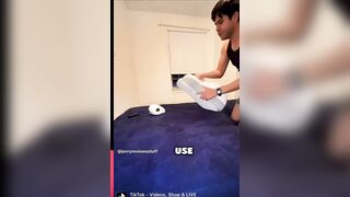 Why is there a hole in the pillow?