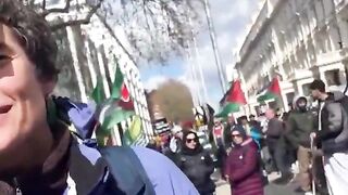 Iranian woman goes BERSERK on smug white liberal who is supporting the Islamic regime