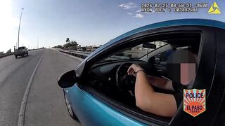 El Paso police officer & driver injured after crash during traffic stop