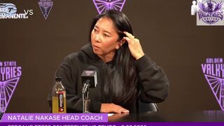 Golden State Valkyries coach Natalie Nakase says men should be allowed in women sport