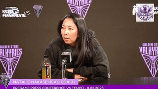 Golden State Valkyries coach Natalie Nakase says men should be allowed in women sport