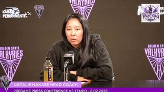Golden State Valkyries coach Natalie Nakase says men should be allowed in women sport