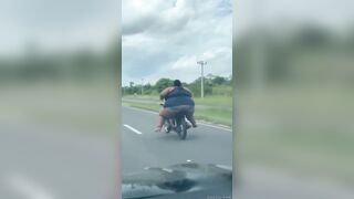 They was lucky this time