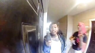 They pulled up to someone’s house with weapons of mass destruction after accusing the