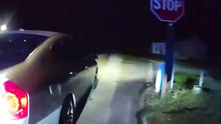 Female officer dragged by car during traffic stop in Florida
