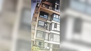 Man Dies After Falling While Installing Air Conditioner