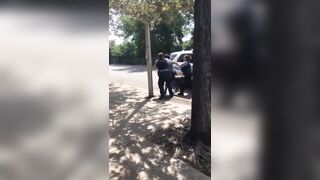 Female Officer Uses Taser on Usual Suspect, He Still Gets Away