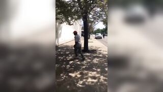 Female Officer Uses Taser on Usual Suspect, He Still Gets Away