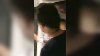 Hey Everyone, Check this Out. Couple having Full On Sex on Deck of Crowded Cruise Ship