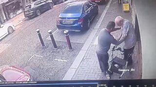 Foreigners Rob 86-Year-Old Man In Dudley, UK