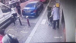 Foreigners Rob 86-Year-Old Man In Dudley, UK