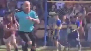 When the Referee has Cartel Connections? Player Shot Dead for Attacking Referee (Maroon Shirt)