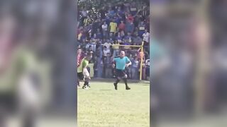 When the Referee has Cartel Connections? Player Shot Dead for Attacking Referee (Maroon Shirt)