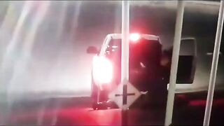 Just the Cartel leaving Body Parts in a Parking Lot, then Driving Away
