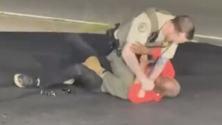 Georgia Officer Caught On Camera Punching Black Man