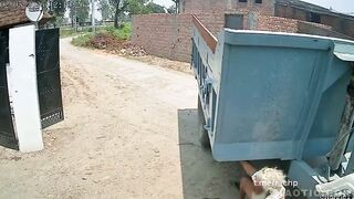 Run Over By Tractor Gets Back Up