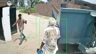 Run Over By Tractor Gets Back Up