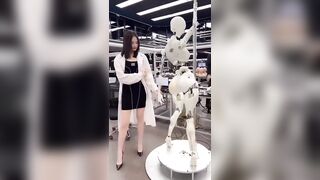 So Excuse Me? What's the Point of this Robot and Why are you Smacking "Her" Ass