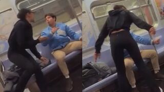 Trains Have Officially Become the Jerry Springer Show