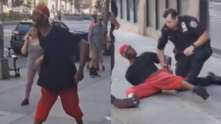 From Big Mouth to Concrete: NYPD Doesn’t Play