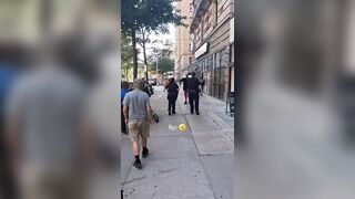 From Big Mouth to Concrete: NYPD Doesn’t Play