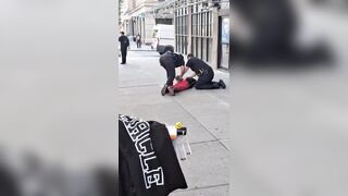 From Big Mouth to Concrete: NYPD Doesn’t Play