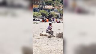 MSM parasites fixate on a juvenile invader in Ceuta to manipulate the sheeple