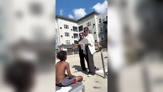 White Woman Demands Black Dad’s ID at Pool Then Calls Police
