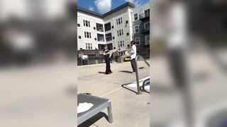 White Woman Demands Black Dad’s ID at Pool Then Calls Police
