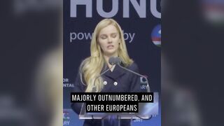 The Migrant Situation in EU Explained by Eva Vlaardingerbroek a Dutch Politician