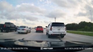 Man arrested after pointing gun at driver during road rage incident in Florida