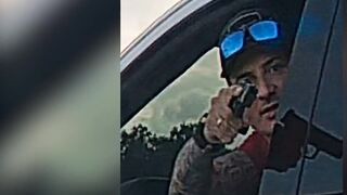 Man arrested after pointing gun at driver during road rage incident in Florida